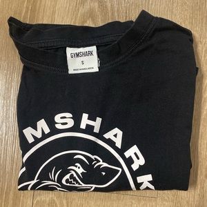 Black Oversized Gymshark T-Shirt. Size S